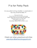 P is for Potty Pack