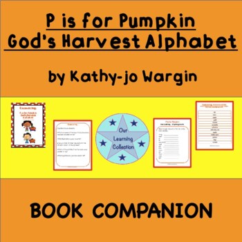 Preview of P is for Pumpkin