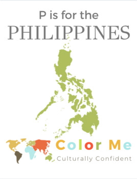 Preview of P is for the Philippines Lesson Plans and Activities