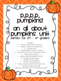 P, p, p, p, p, pumpkins! All about pumpkins unit perfect f