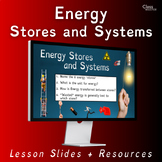 P1.01: Energy Stores and Systems | PowerPoint Lesson + Wor