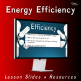 P1.02: Energy Efficiency | PowerPoint Lesson and Worksheet