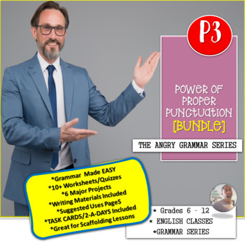 Preview of P3: POWER OF PROPER PUNCTUATION [BUNDLE]