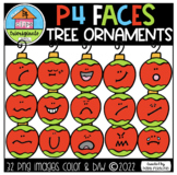 P4 FACES EMOTIONS Ornament Faces (P4Clips Trioriginals) FE
