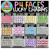 P4 FACES Lucky Charm Emotions BUNDLE (P4Clips Trioriginals)