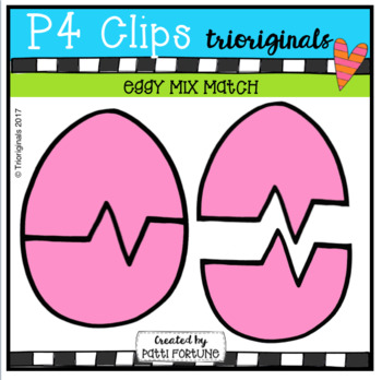 P4 FREE Eggy (P4 Clips Trioriginals Clip | TPT