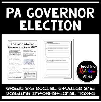 Preview of PA Governor Election 2022