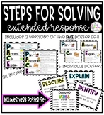 PACE- Steps for Solving Extended Responses
