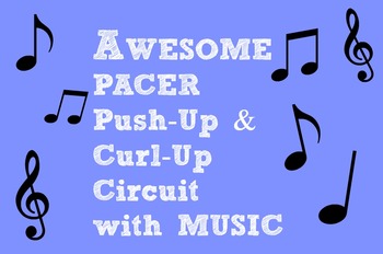 Preview of PACER PUSH & CURL Circuit with MUSIC