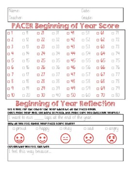 the fitnessgram pacer test/mile run helps to improve which body system