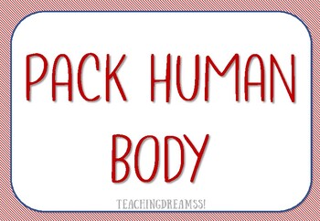 Preview of PACK HUMAN BODY GAMES