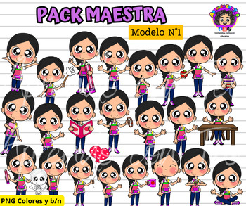 Preview of PACK MAESTRA N°1