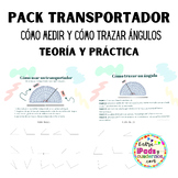 PACK Uso del transportador y medida de ángulos (teoría y p