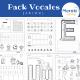 PACK VOCALES | Vowels in Spanish | Pack Printable