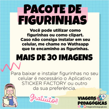Second Portuguese Clip Art | TPT