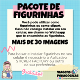 PACOTE DE FIGURINHAS 2