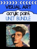 PAINTING bundle for high school - for acrylic paint
