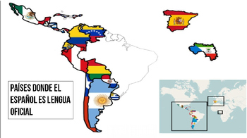 34 Mapa De Paises Hispanohablantes - Maps Database Source