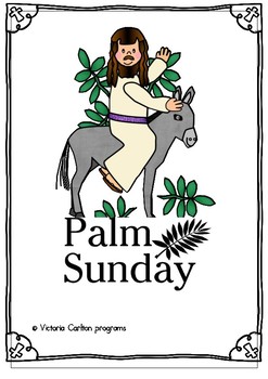 Preview of PALM SUNDAY LESSON PLAN FOR SUNDAY SCHOOL