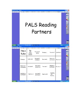 Preview of PALS Reading