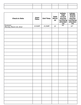 Preview of PALs Mentor Mentee Agenda Tracker