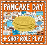 PANCAKE DAY AND SHOP ROLE PLAY TEACHING RESOURCES EYFS KS1