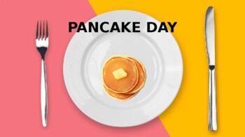 Preview of PANCAKE DAY PPT