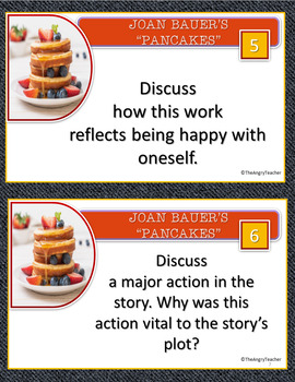 pancakes story joan bauer
