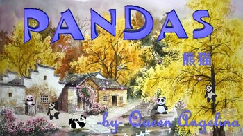 Preview of PANDA BEARS! --  BEAUTIFUL FACT-FILLED SONG plus PANDA QUIZ [and fun activity!]