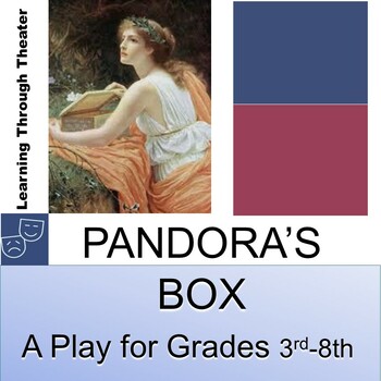 Preview of PANDORA'S BOX: A Play for Grades 3rd-8th