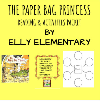 Preview of PAPER BAG PRINCESS: READING LESSONS & ACTIVITY UNIT