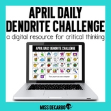 PAPERLESS April Daily Dendrite Challenge Distance Learning