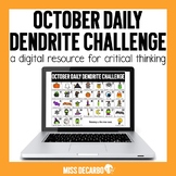PAPERLESS October Daily Dendrite Challenge