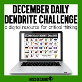 PAPERLESS December Daily Digital Dendrite Challenge
