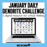 PAPERLESS January Daily Dendrite Challenge