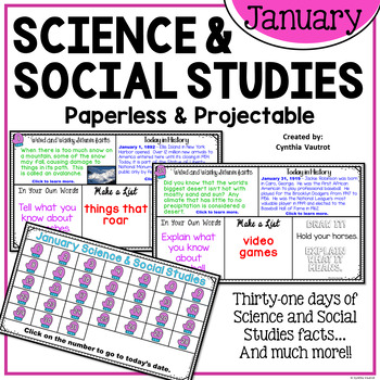 January Social Studies Teaching Resources | TPT