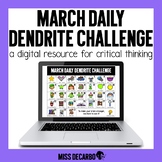 PAPERLESS March Daily Dendrite Challenge