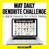 PAPERLESS May Daily Dendrite Challenge - Distance Learning