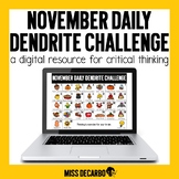 PAPERLESS November Daily Dendrite Challenge