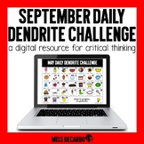 PAPERLESS September Daily Dendrite Challenge