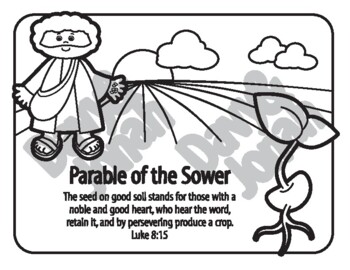 PARABLES OF JESUS ACTIVITY PACK by Davy and Jonah | TpT