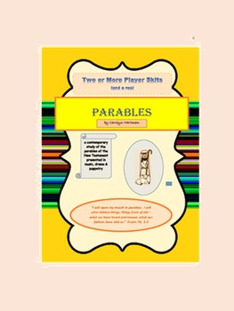 Preview of Scripts to teach parables, PARABLES (Two and More player Skits and a Rap)