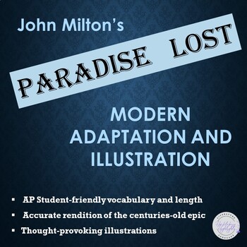 Preview of PARADISE LOST - Quick Read with Pics