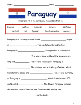 Exploring Paraguay: Fact or Fiction Quiz