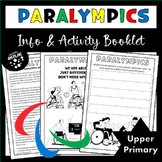 PARALYMPIC GAMES - Information and Activity Booklet