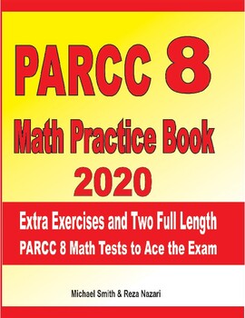 Preview of PARCC Grade 8 Math Practice Book
