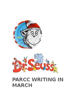 Preview of STATE TEST/NJSLA/  Dr. Seuss Writing Activities
