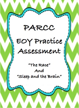 Preview of PARCC EOY Practice Assessment