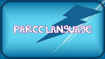 Preview of PARCC Language Posters