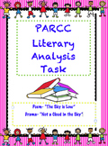 PARCC Like Assessment: Literary Analysis Task